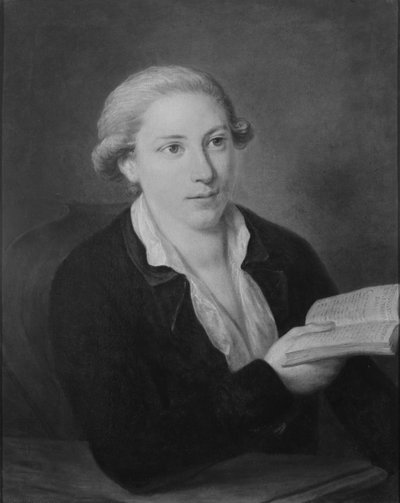 Gijsbert Karel van Hogendorp während seiner Zeit im preußischen Dienst von Johann Christoph Frisch